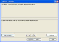 IdiomaX Translator screenshot